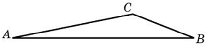 Тупоугольный треугольник АВС. Треугольник с тупым углом. Тупоугольный треугольник рисунок. Равнобедренный тупоугольный треугольник авс
